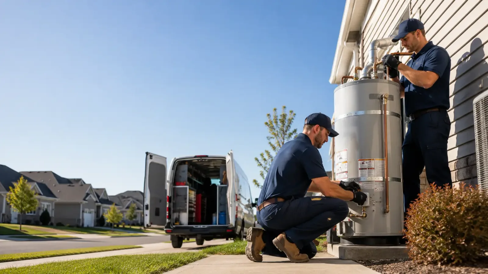 Water Heater Installation in Smithfield, ME